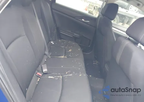 2017 Honda Civic Lx from USA, damaged, VIN 19XFC2F58HE061616